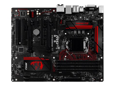 msi h170 gaming m3 motherboard 2 video card slots|H170 GAMING M3 .